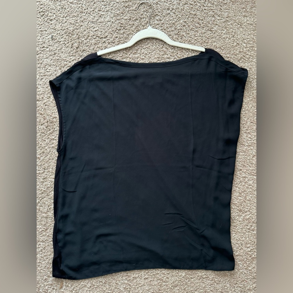 Black Loft top business casual